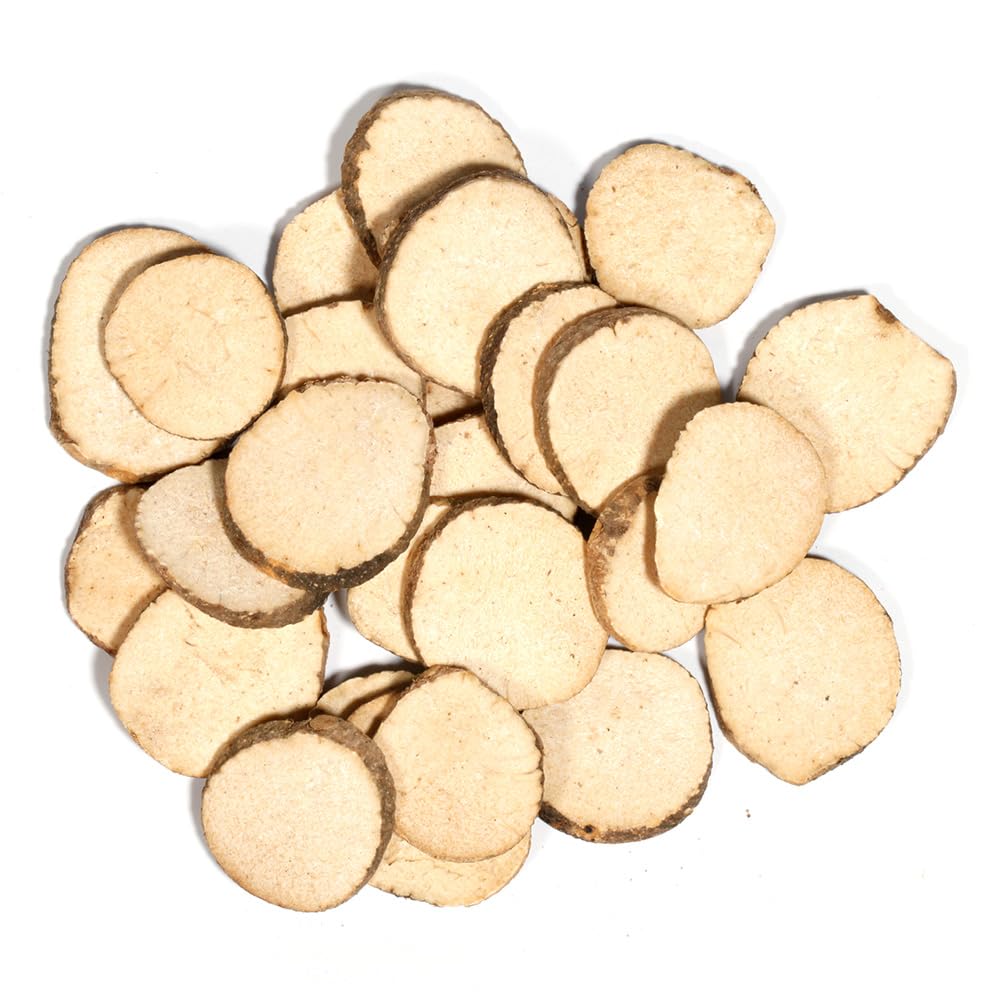 Hapsmiley Alisma Rhizoma Root (Alisma/??/Ze Xie) Dried Bulk Herbs - 3.5 oz (100g)