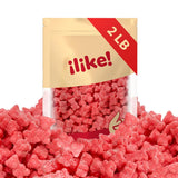 Sour Gummi Bears Candy | 2 Pound Pack | Gelatin Free Tutti-Frutti Teddies | Pink Gummies for Baby Showers, Gender Reveal, Party Favors, and Candy