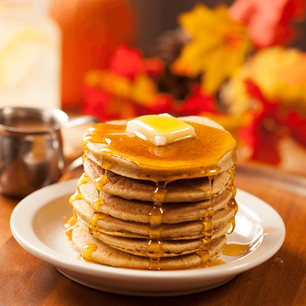 Sweet Potato Pancake Mix by New Hope Mills - Non-GMO & Vegan: Wholesome Delights for Health-Conscious Breakfasts! - 24 oz