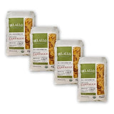 DeLallo Organic Farfalle Pasta, Made with Only 100% Semolina Durum Wheat Flour, Bronze Cut, Made in Italy, Kosher, Vegan, Non-GMO, Bow-Tie Pasta