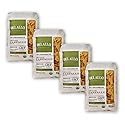 DeLallo Organic Farfalle Pasta, Made with Only 100% Semolina Durum Wheat Flour, Bronze Cut, Made in Italy, Kosher, Vegan, Non-GMO, Bow-Tie Pasta