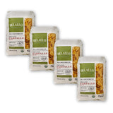 DeLallo Organic Farfalle Pasta, Made with Only 100% Semolina Durum Wheat Flour, Bronze Cut, Made in Italy, Kosher, Vegan, Non-GMO, Bow-Tie Pasta