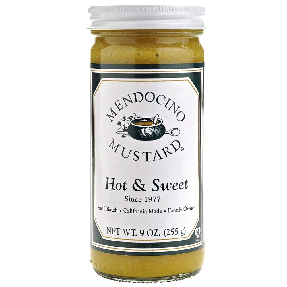 Mendocino Mustard (Hot & Sweet, 3)