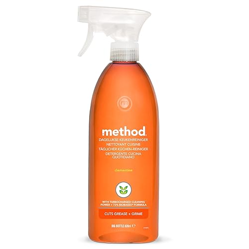 Method Clementine Scent Kitchen Cleaner Daily Use Cleaner 828ml Pack of 1