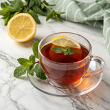 Lipton Organic Tea Bags Tastes Great Hot or Iced Organic Black Tea Can Help Support a Healthy Heart 5.74 oz 72 Count, Pack of 5