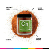 Spiceology - Chile Margarita Mexican Citrus Spice Blend - Chili Lime Taco Seasoning - Use On: Tacos, Black Beans, Chicken, Steak, Fish, Rice Chili