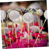 PAMINGONO 20pcs Clear Chocolate Holder Case with Lid Plastic Candy Packaging for Bouquets for Valentine Day and Special Occasions