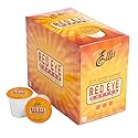 Ellis Coffee - Red Eye - Double Caffeinated Dark Roast - Single Serve Coffee Pods - For Use in Most K-cups and Keurig 2.0 Brewers - 24 Coffee Pods