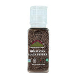 Himalayan Chef Whole Black Peppercorns, Square Plastic Grinder-6.17oz