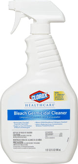 Clorox Healthcare Bleach Germicidal Cleaner Spray, 32 Fluid Ounces (Package May Vary)