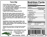 Julia's Sassy Dip Mix Jalapeno