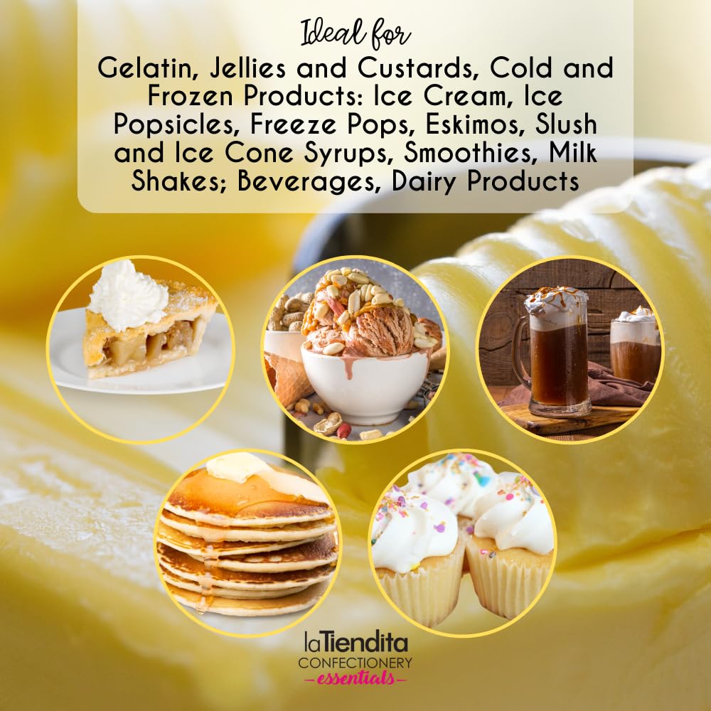 Deiman Artificial Food Flavoring Butter Essence(1.06 gal)