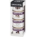 Virginia Diner Virginia Peanut Gift Set Fantastic Four: Peanut Butter, Double Dipped Dark, & Milk Chocolatey, Dusted Toffee 42oz total