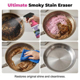 Fast-Acting Heavy-Duty Grill Degreaser Spray, Kitchen Appliance Cleaner Spray, Away Baked-On Grease, Char & Food In Minutes, Professional Strength