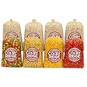 5 Flavor Gourmet Popcorn Assortment 16 Gal. (256 Cups) Large Sampler - White, Caramel, Cheese, Rainbow, and Cinnamon Bulk Popped