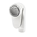 Conair Fabric Shaver and Lint Remover, Rechargeable Portable Clothes Shaver with 3 Settings, Fuzz Remover for Sweaters, Clothing, and Furniture, Large