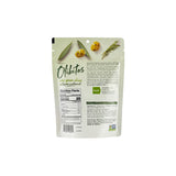 Olibites Pitted Olives - Fresh Olives Marinated in Extra Virgin Olive Oil (6 oz, Thyme & Olive Oil)