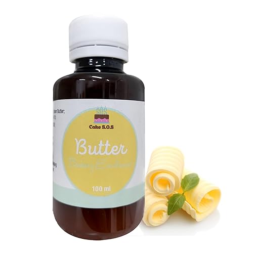 Butter Bakery Emulsion, 100 ml (3.38 fl oz)