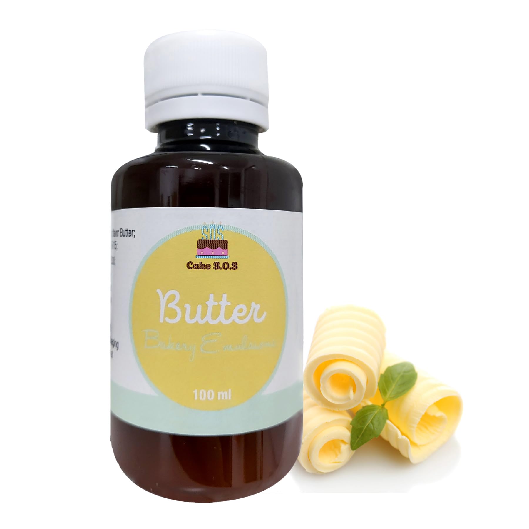 Butter Bakery Emulsion, 100 ml (3.38 fl oz)