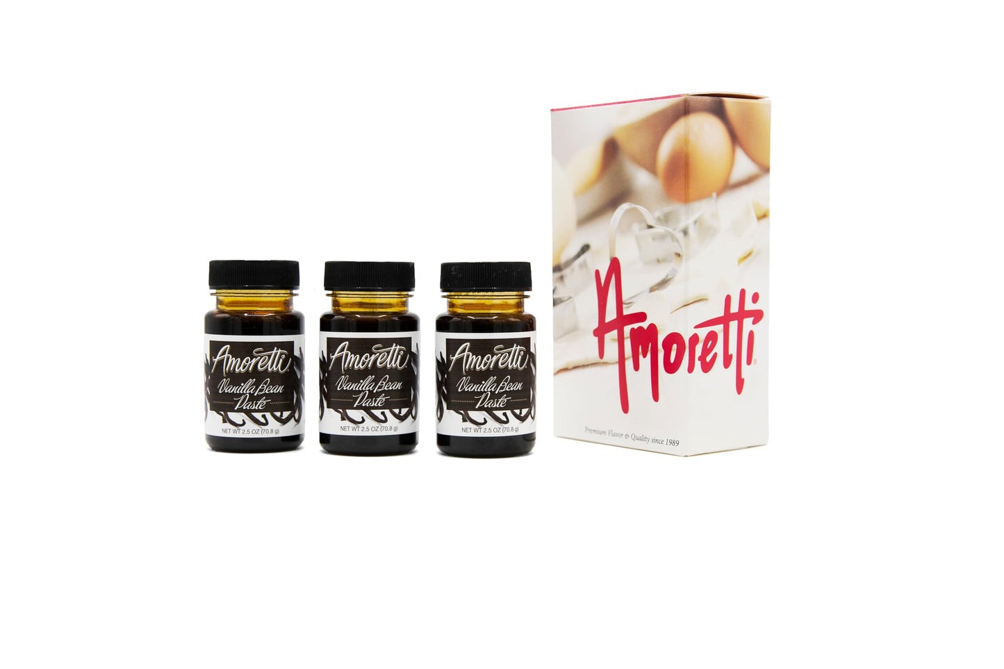 Amoretti - Vanilla Bean Paste 2.5 oz (Single)