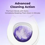 Alcha Grillers Upgrade Toilet Bowl Cleaner, for Sparkling Clean, Touch Free Foaming Cleaning Powder