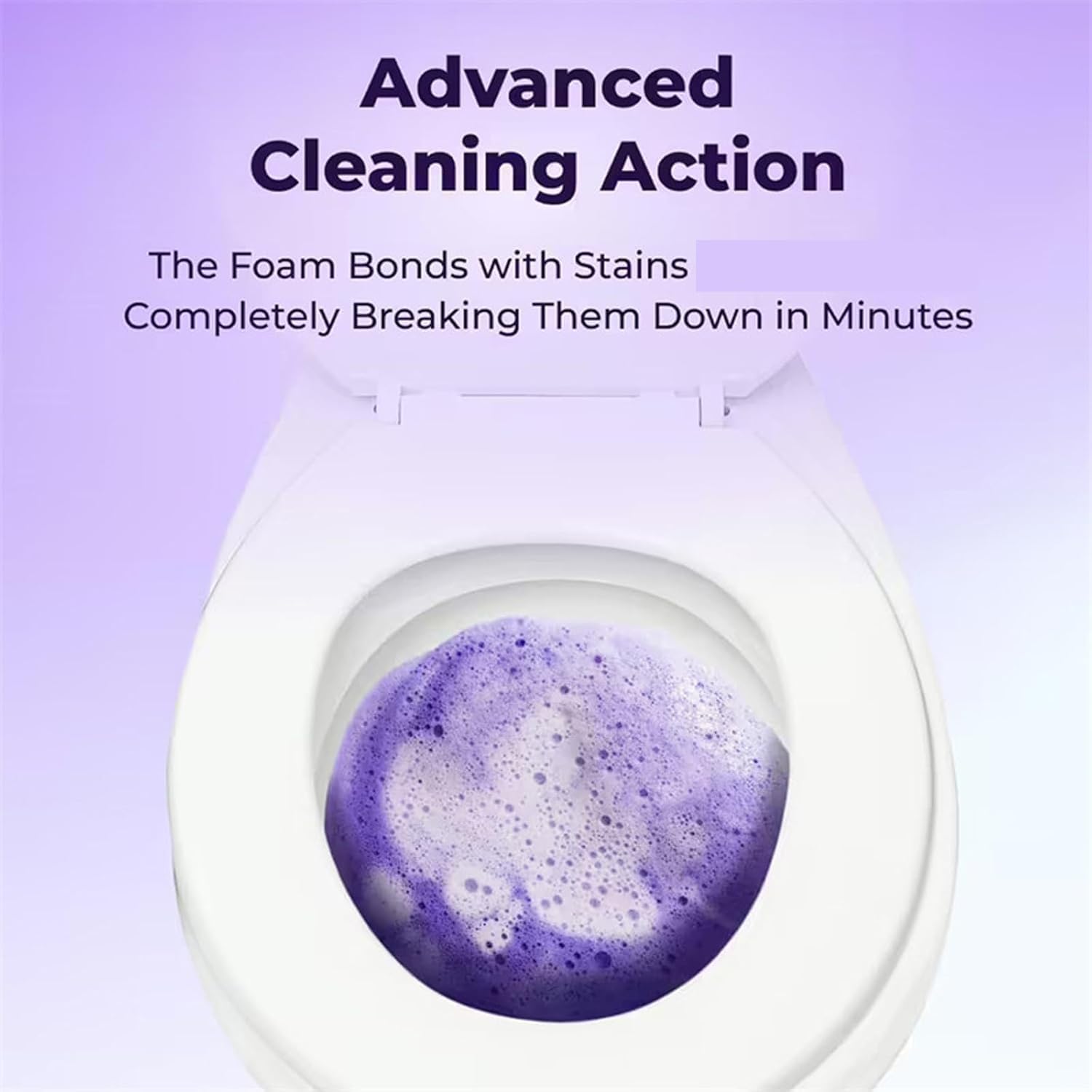 Alcha Grillers Upgrade Toilet Bowl Cleaner, for Sparkling Clean, Touch Free Foaming Cleaning Powder