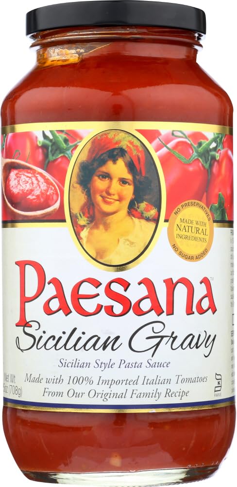 Paesana Gravy Sicilian