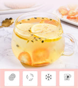 Freeze-Dry Passion Fruit Slices Cube (100g)
