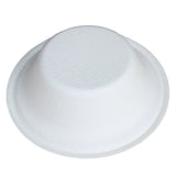 Belinlen 150 Pack 12 oz Round Disposable Bowls Eco-friendly 100% Natural Sugarcane Biodegradable Compostable Bagasse Tree Free and Plastic Free (150)