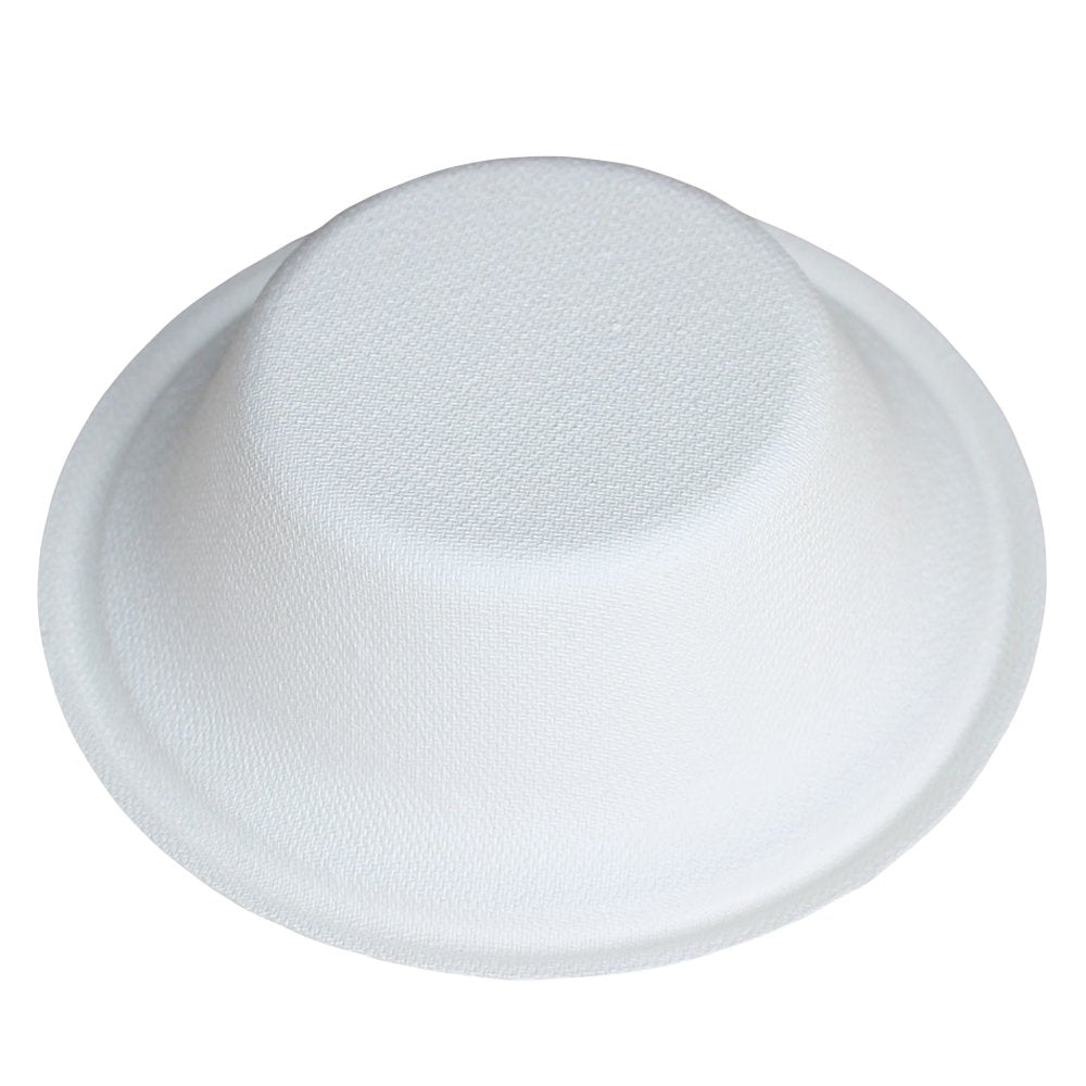 Belinlen 150 Pack 12 oz Round Disposable Bowls Eco-friendly 100% Natural Sugarcane Biodegradable Compostable Bagasse Tree Free and Plastic Free (150)