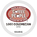 Coffee People Morning Blend, Keurig Single-Serve K-Cup Pods, Light Roast, 72 Count (24 Count, Colombian)