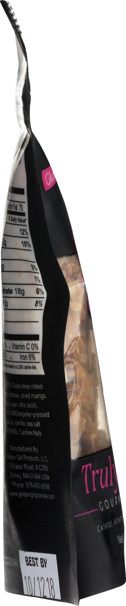 Golden Girl Granola Granola Truly Tropical, 2 OZ