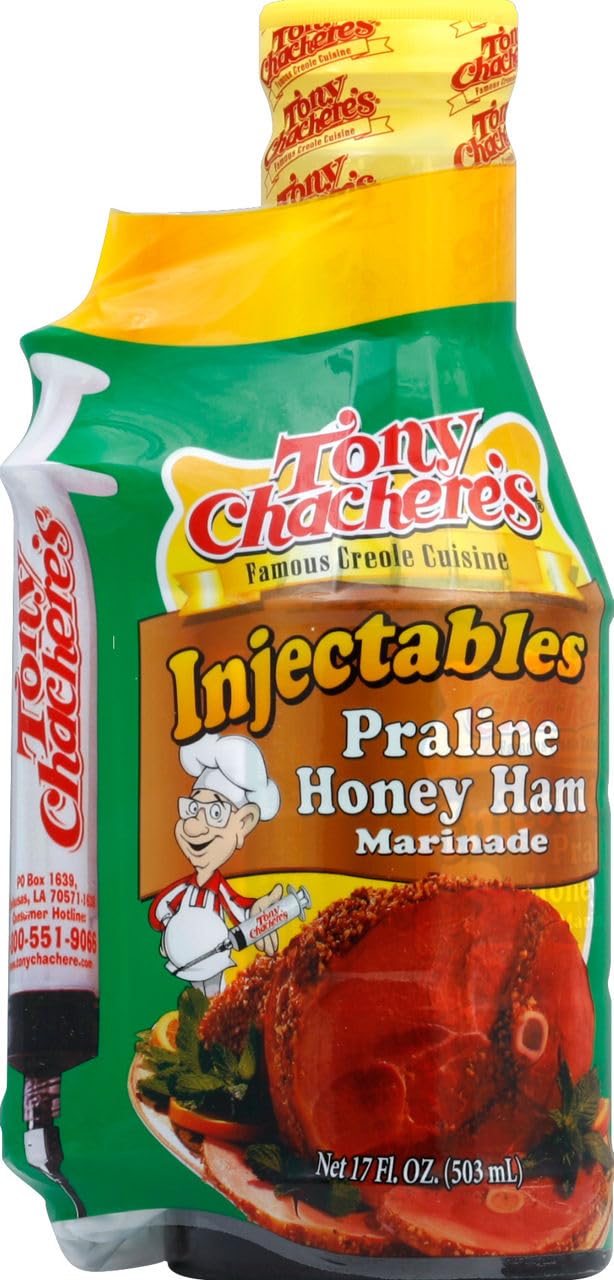 Tony Chacherie, Honey Ham Injector, 17 Ounce