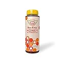 Blenditup Bee Free Vegan Honey (16 Oz) - Plant Based & All Natural Apple Made Honey - Ideal for Sweetening Foods of Your Choice
