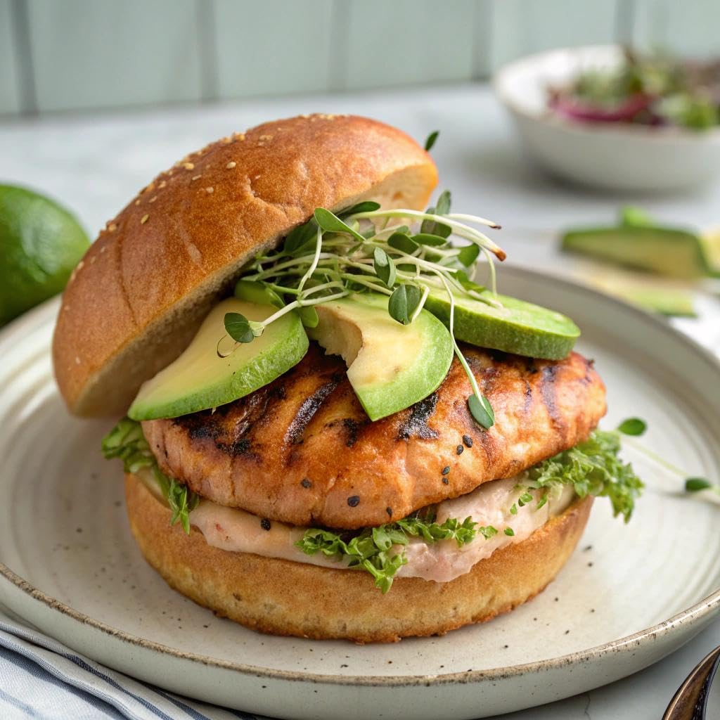 Trident, Alaskan Salmon Burgers (Frozen), 11.2 Oz
