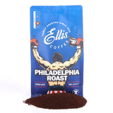 Ellis Coffee - Philadelphia Roast - Medium-Dark Roast - Ground Coffee - 12 oz Resealable Bag