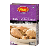 Shan Chicken White Korma Masala and Seasoning Mix 1.41 oz (40g) - Spice Powder for Tender Chicken in White Onion and Yogurt Sauce - Suitable