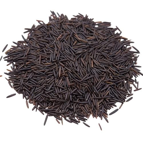 Gerbs Wild Black Rice 2 lbs. | No Artificial Additives, Resealable Bag | Naturally Nutty & Chewy | Top 14 Allergen-Free