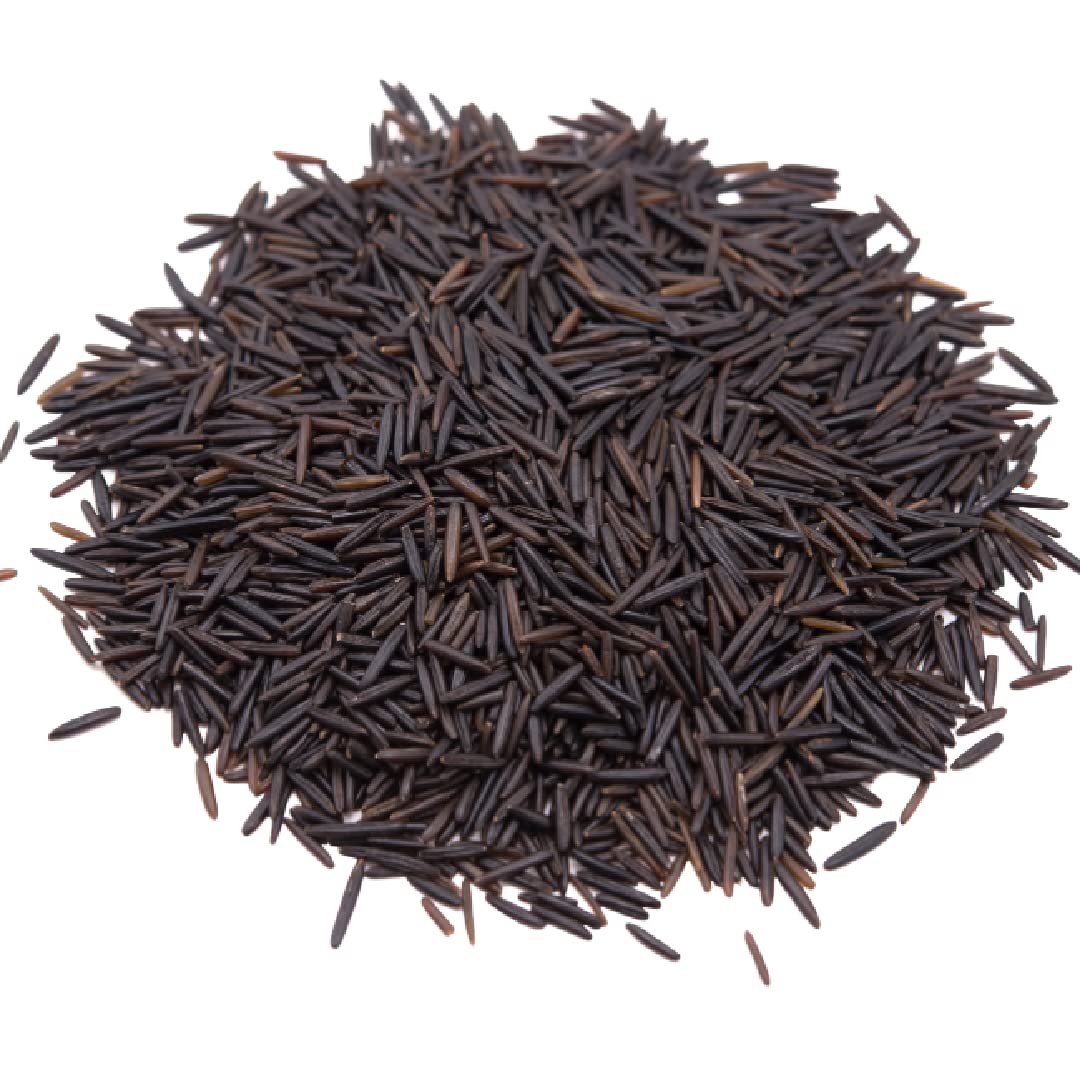 Gerbs Wild Black Rice 2 lbs. | No Artificial Additives, Resealable Bag | Naturally Nutty & Chewy | Top 14 Allergen-Free