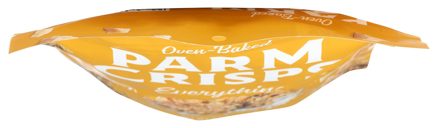 Parmcrisps, Crackers Everything Cheese, 5 Ounce