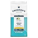 Cameron's Coffee Roasted Ground Coffee Bag, Jamaican Blend, 10 Ounce