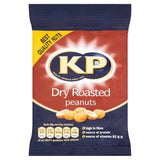 KP Dry Roasted Peanuts (80g) - Pack of 6