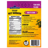 Old Hacienda Beef Barbacoa, | 100% Shredded Seasoned Beef with Sauce | Fully Cooked & Ready to Eat | 18g Protein | No Preservatives, Artificial