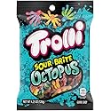 Ferrara Candy Company Trolli Sour Brite Octopus, Original Flavor, 120g/4.2 oz. Bag (Imported from Canada)
