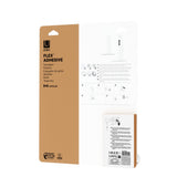 Umbra Flex Adhesive Squeegee, White
