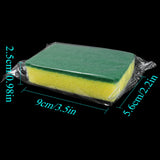 (750 Pack)Kheoxusa Individually Wrapped Sponges,Sponges Individually Wrapped for Kitchen Scrub Dish Wash Dishes Dishwashing Cleaning Non Scratch