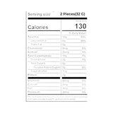 Sugar Free Milk Chocolate Caramel Tiles-1 lb Deliciously Crafted for a Guilt-Free Indulgence Made with Stevia Extract-Perfect for Health-Conscious