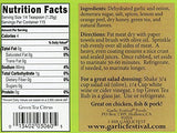 Garlic Festival Foods Garli-Gasm Green Tea, Citrus and Garlic Rub