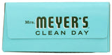 MRS. MEYER'S CLEAN DAY Dryer Sheets, Fabric Softener, Reduces Static, Infused with Essential Oils, Basil, 80 Count