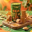 Oca Peanut Butter Bites - 2 pack - 30g of Protein per pack - 3 Ingredients - Healthy On-the-Go Snack Packs - No Artificial Ingredients - Vegan